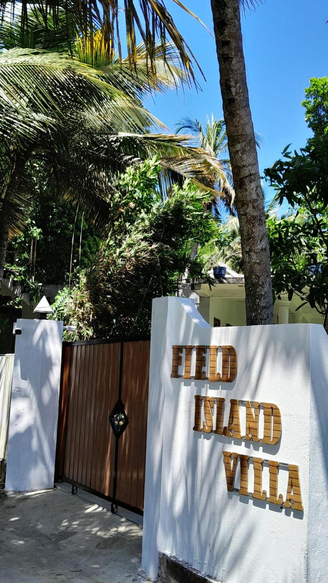 Field Island Villa - Ahangama Kültér fotó